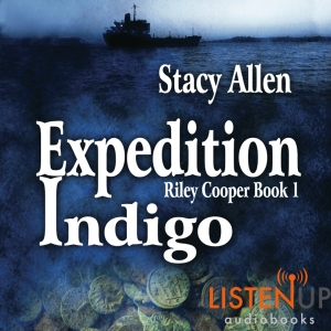 Expedition Indigo audio cover